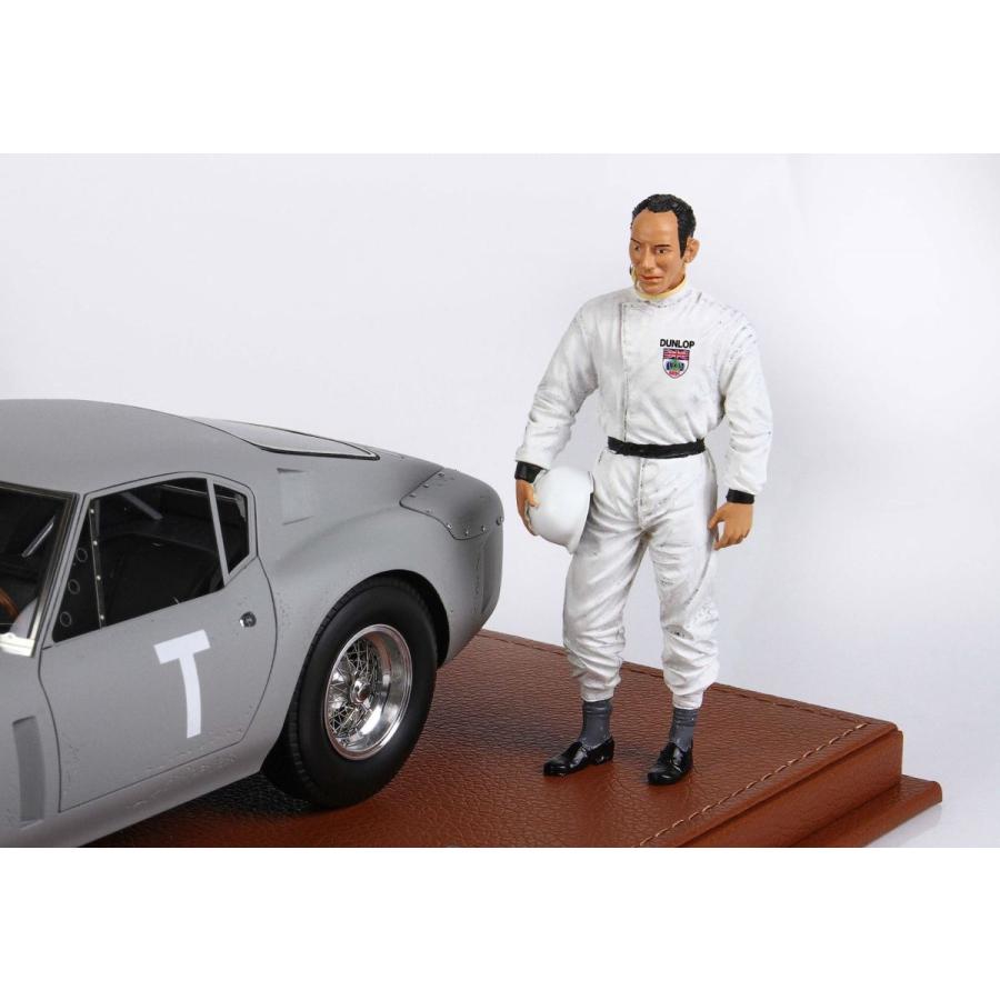 B.B.R 限定版 BBR 1/18 Ferrari 250 GTO TEST Monza 1961 driver Willy