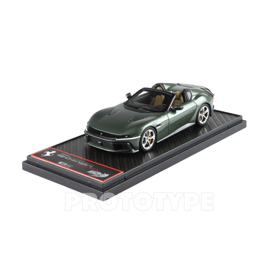 B.B.R ＜予約品＞ BBR 1/43 Ferrari 12Cilindri Spider Tuscany Green