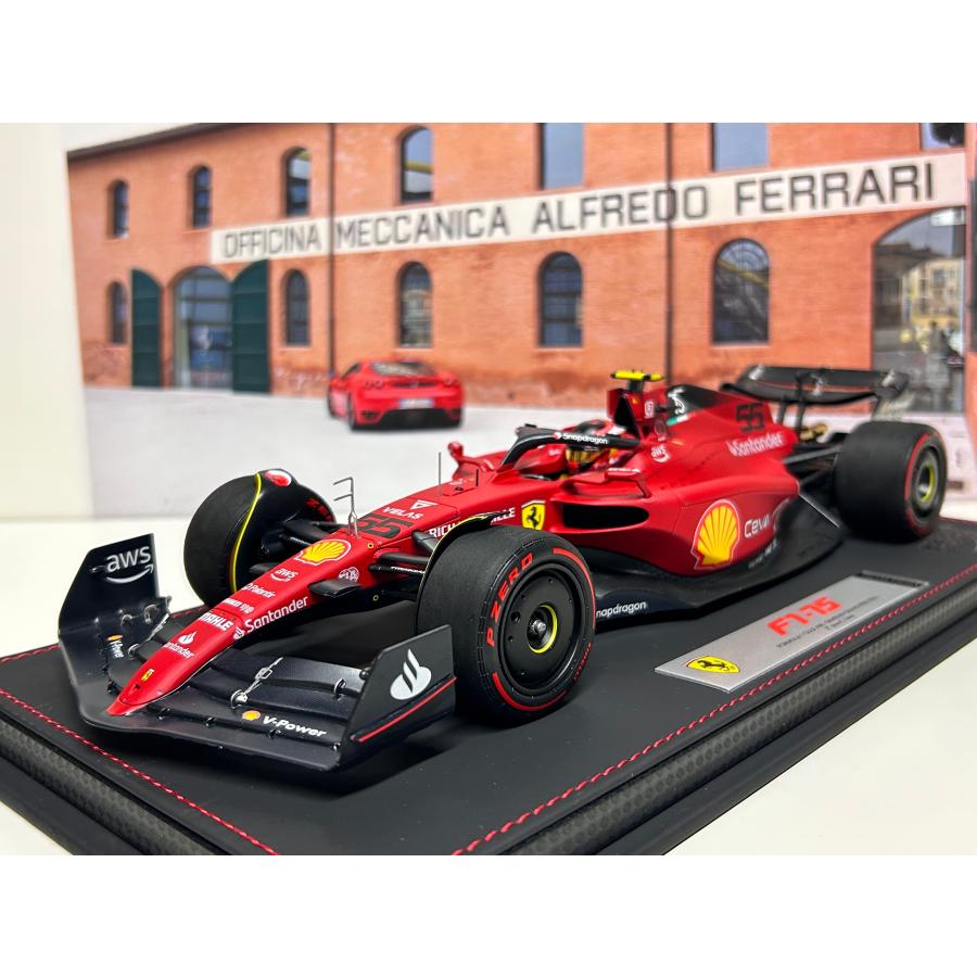 B.B.R BBR 1/18 Ferrari F1 75 BAHRAIN GP 2022 C.Sainz フェラーリ