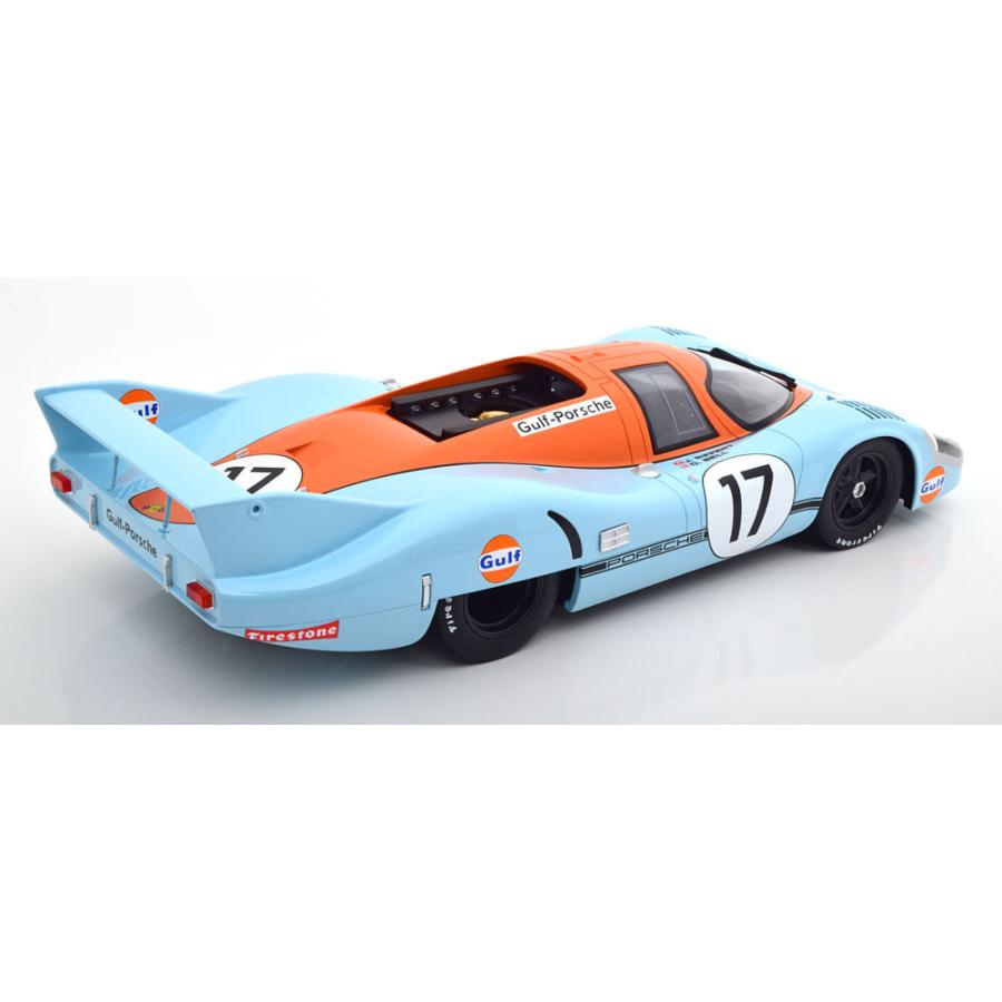 CMR 1/12 Porsche 917LH #17 24h Le Mans 1971 Gulf Siffert/Bell