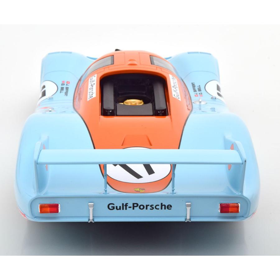 CMR 1/12 Porsche 917LH #17 24h Le Mans 1971 Gulf Siffert/Bell