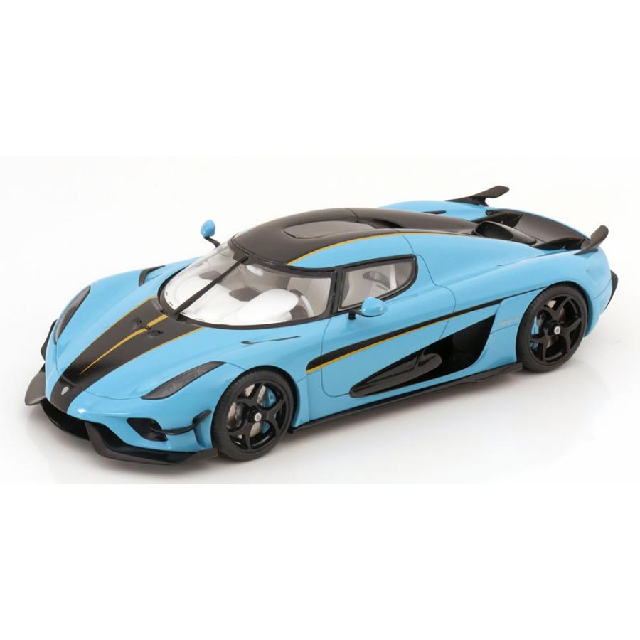 GTスピリット GT spirit 1/18 Koenigsegg Regera 2018 ライトブルー