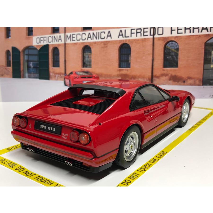 KKスケール KK scale 1/18 Ferrari 328 GTB 1985 レッド ダイキャスト