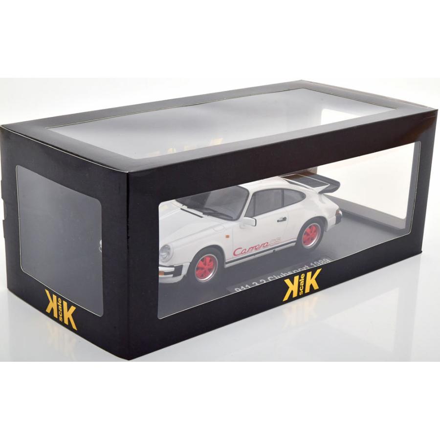 KKスケール KK scale 1/18 Porsche 911 Carrera 3.2 Clubsport 1989