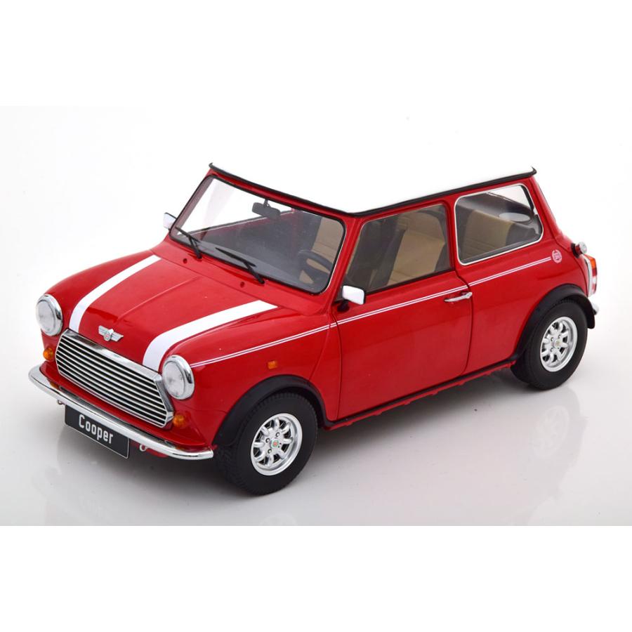 KKスケール KK scale 1/12 Mini Cooper LHD red white ダイキャスト製
