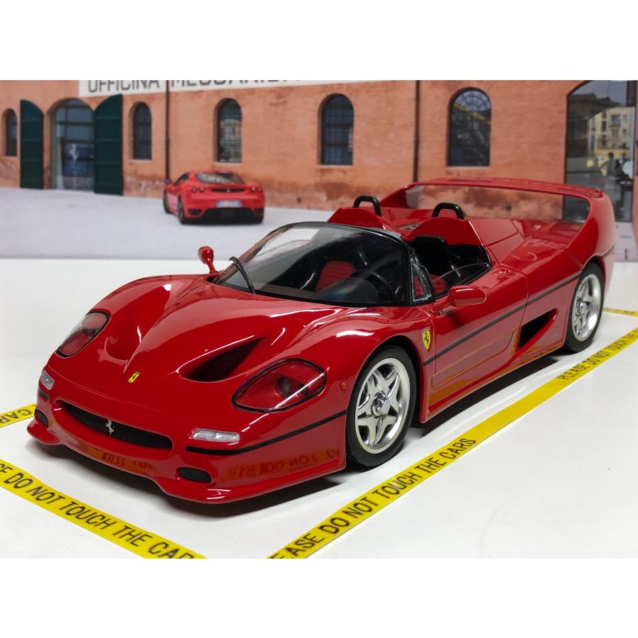 KKスケール セール！ KK scale 1/18 Ferrari F50 Spider 1995 レッド