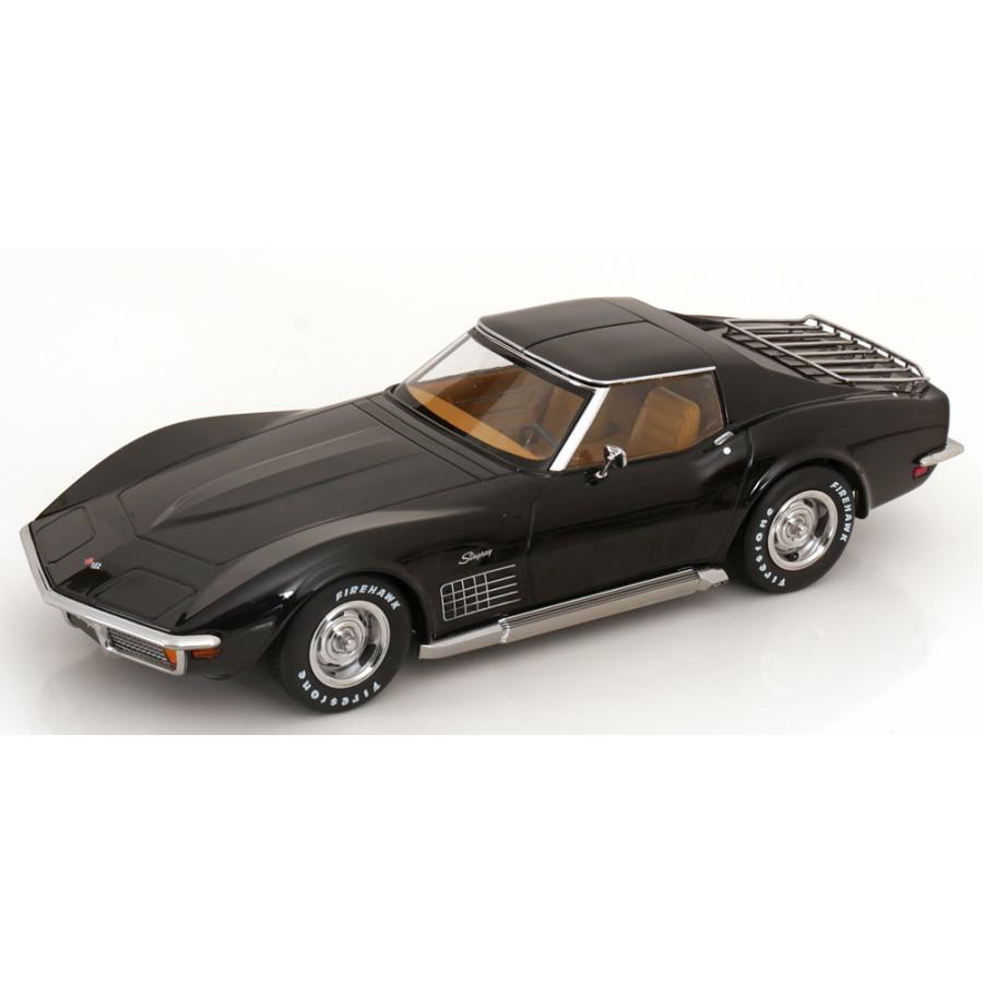 KKスケール KK scale 1/18 Chevrolet Corvette C3 1972 ブラック ダイ