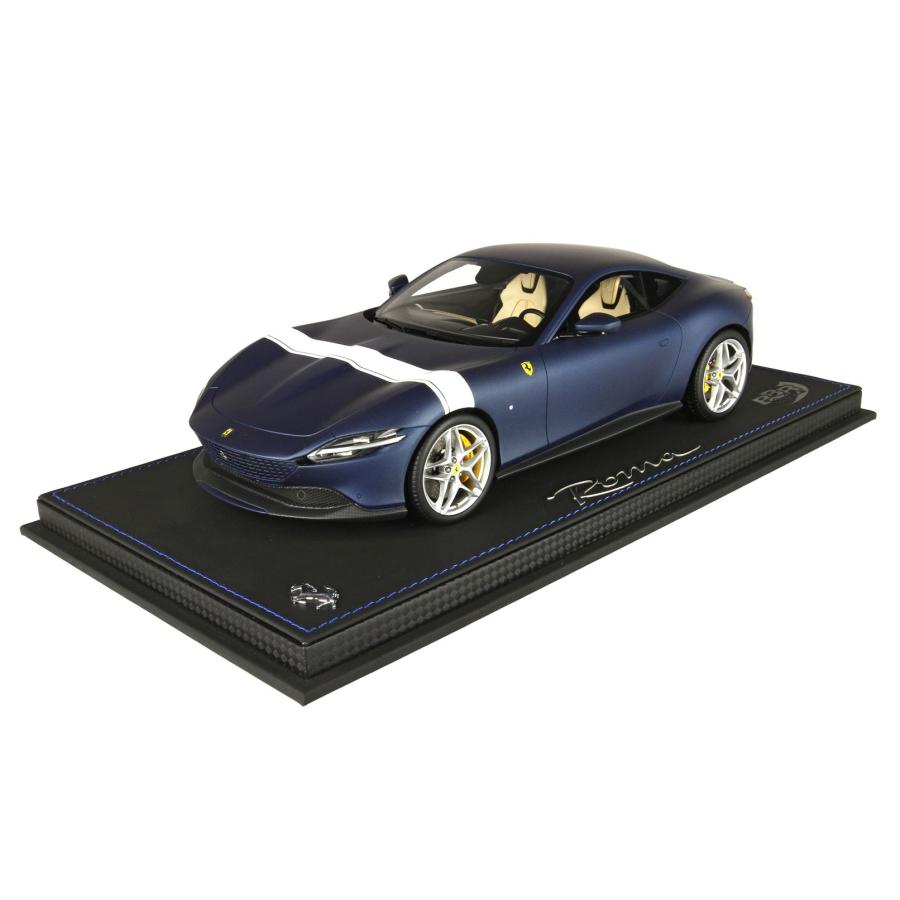 B.B.R BBR 1/18 Ferrari Roma Matt Blu Abu Dhabi フェラーリ ローマ