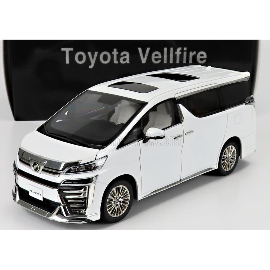 NZG 1/18 TOYOTA VELLFIRE 2020 ホワイト トヨタ ベルファイア