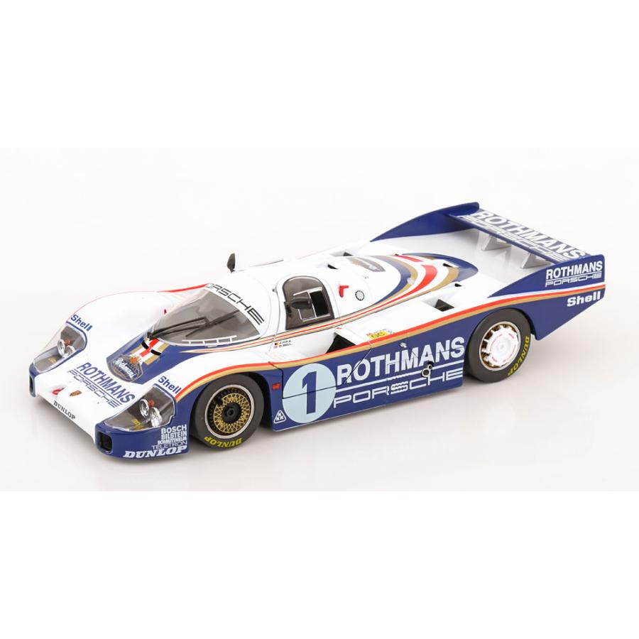 限定版 Werk83 1/18 Porsche 956 LH 24h Le Mans 1982 Rothmans Ickx