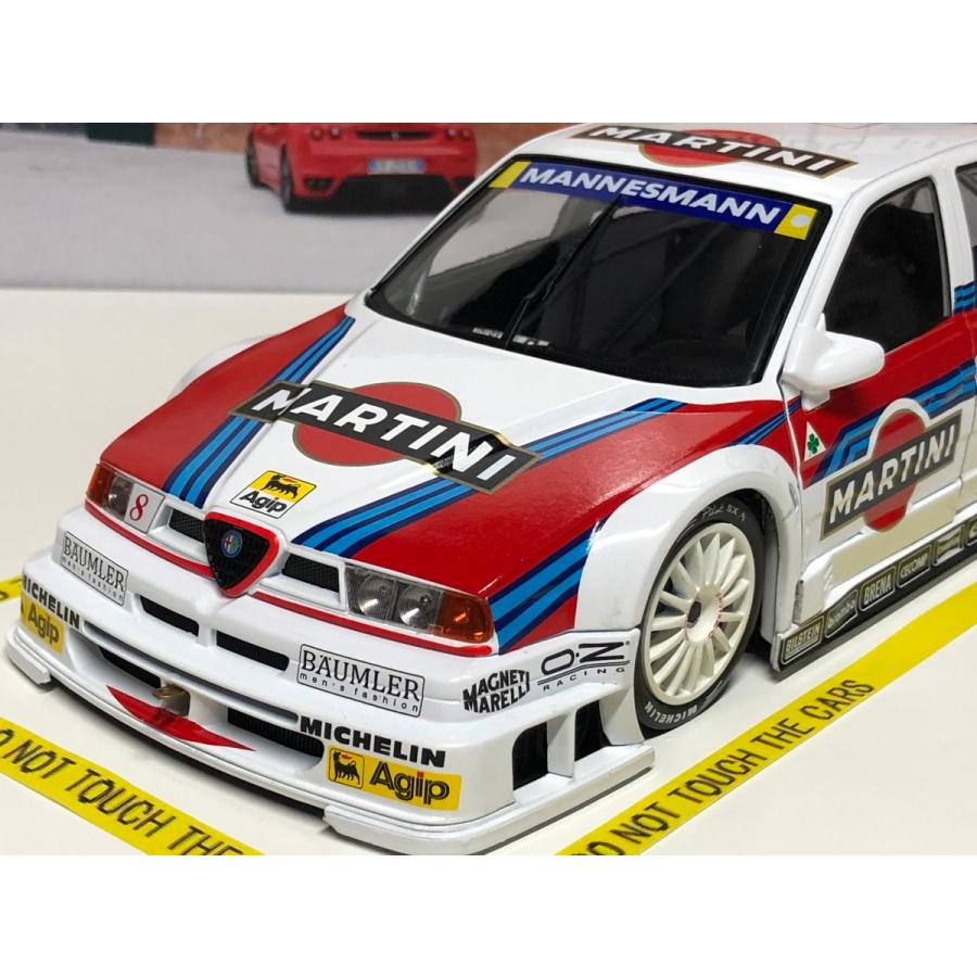 Werk83 1/18 Alfa Romeo 155 V6 TI #8 DTM ITC 1995 Martini Larini
