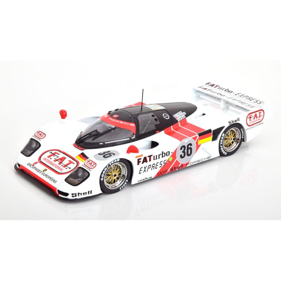 Werk83 1/18 Porsche Dauer 962 Winner 24h Le Mans 1994 #36 Dalmas