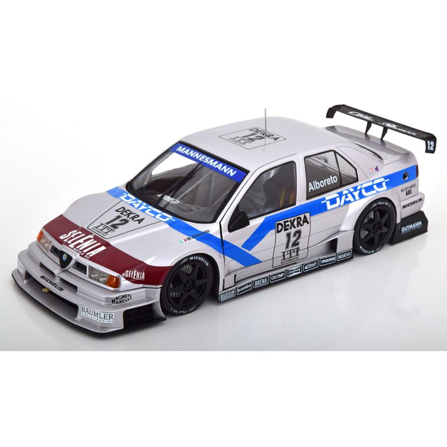 セール！ Werk83 1/18 Alfa Romeo 155 V6 TI #12 DTM ITC 1995