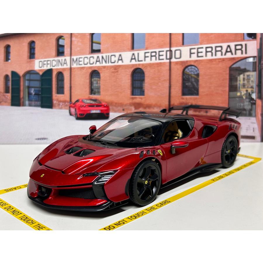Bburago（ブラーゴ） Burago 1/18 Ferrari SF90 XX Stradale Rosso