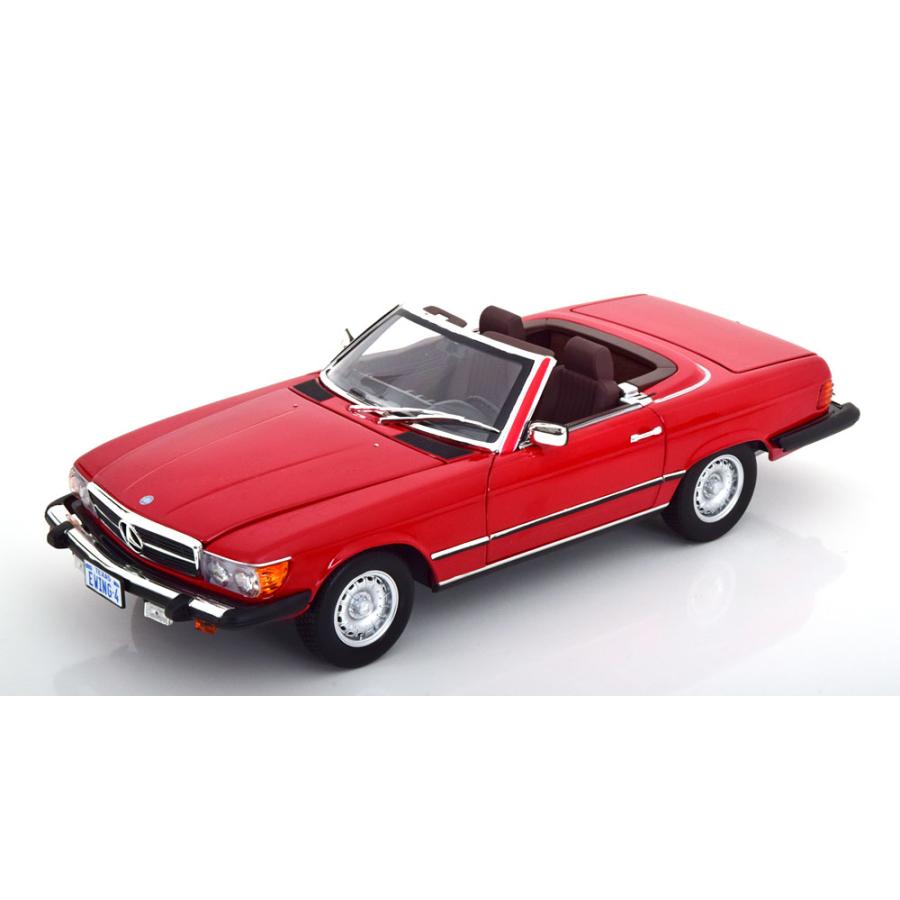 norev 1/18 Mercedes Benz 450SL R107 1979 Series Dallas レッド
