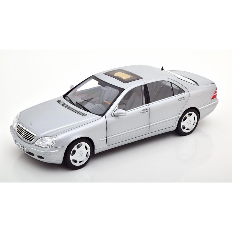 norev 1/18 Mercedes Benz S600 W220 1998 silver メルセデス ベンツ
