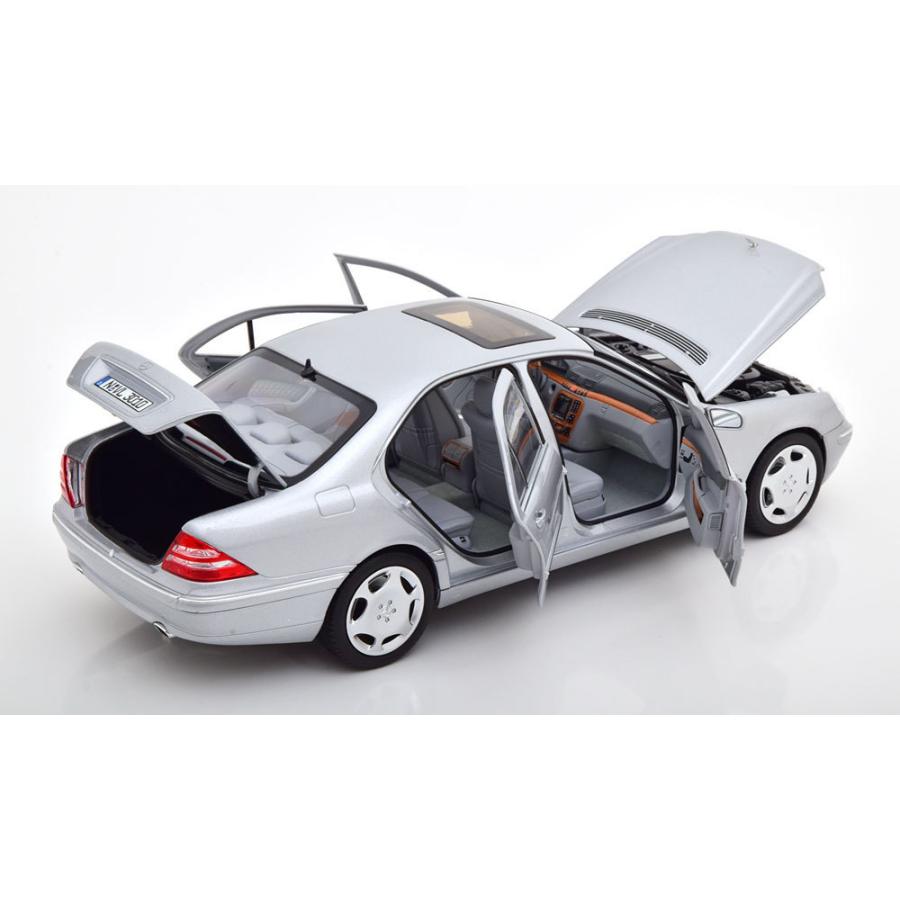 norev 1/18 Mercedes Benz S600 W220 1998 silver メルセデス ベンツ