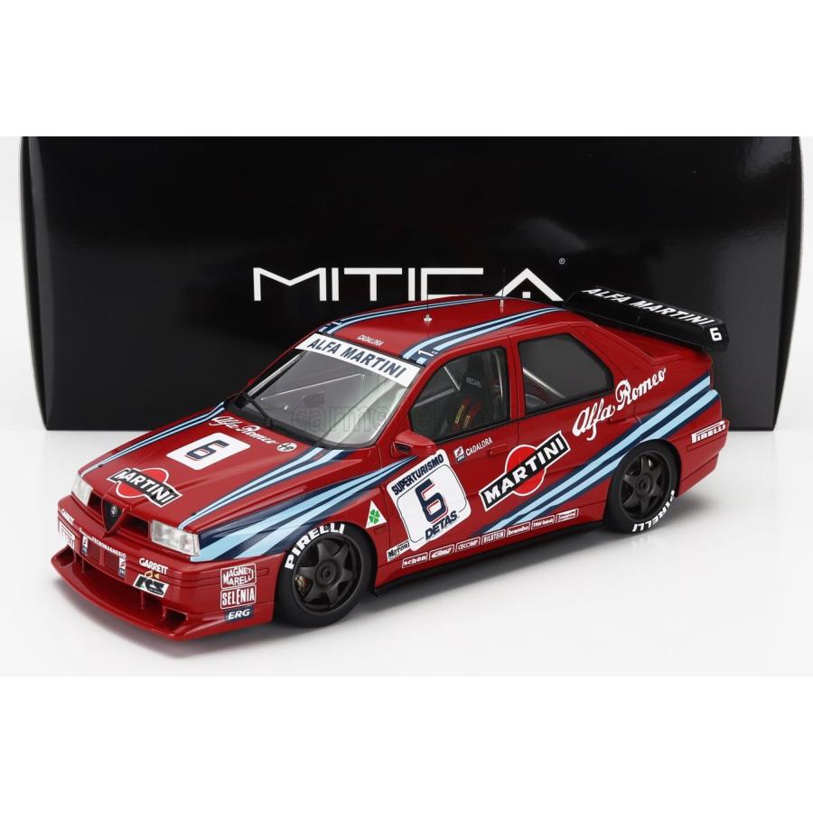 予約品＞ Mitica 1/18 Alfa Romeo 155 GTA D2 SUPERTURISMO MARTINI #6