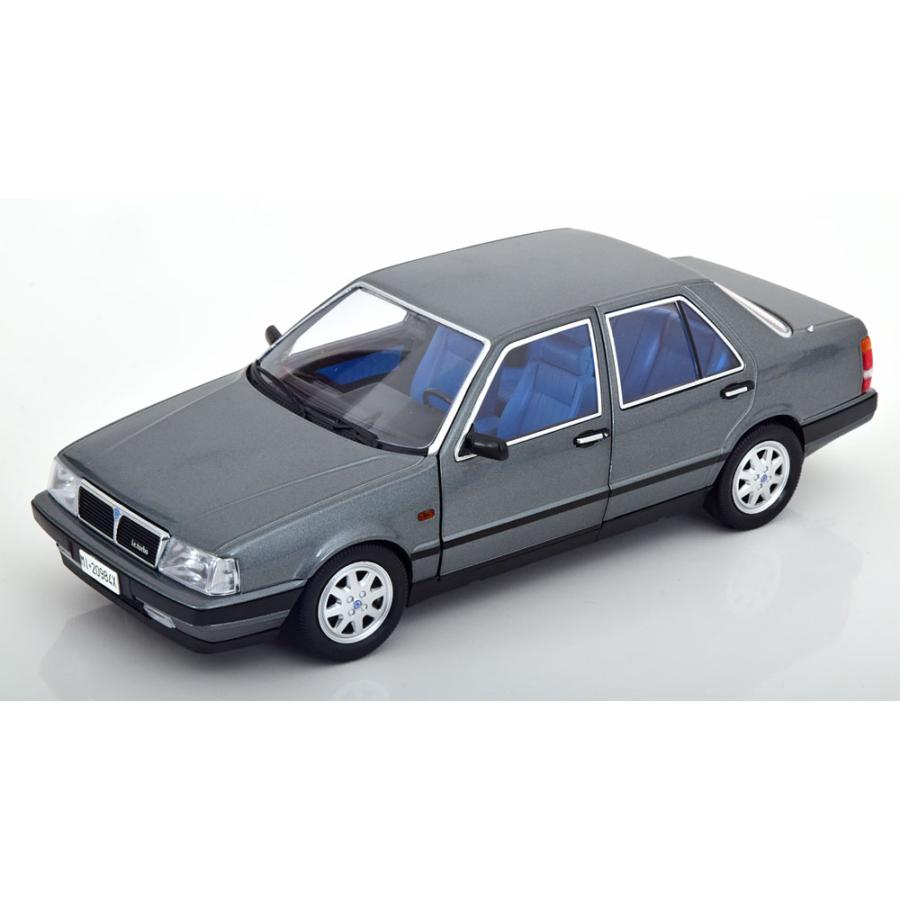 Mitica 1/18 LANCIA THEMA TURBO i.e. 1S 1984 GREY1met ランチア