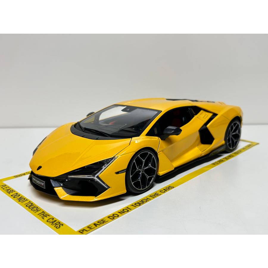マイスト MAISTO 1/18 Lamborghini REVUELTO GIALLO INTI MET