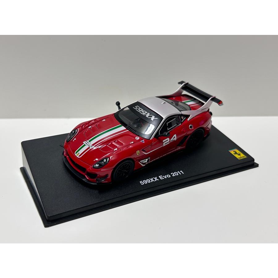 1/43 フェラーリコレクションばらし Ferrari 599XX Evo 2011 #24