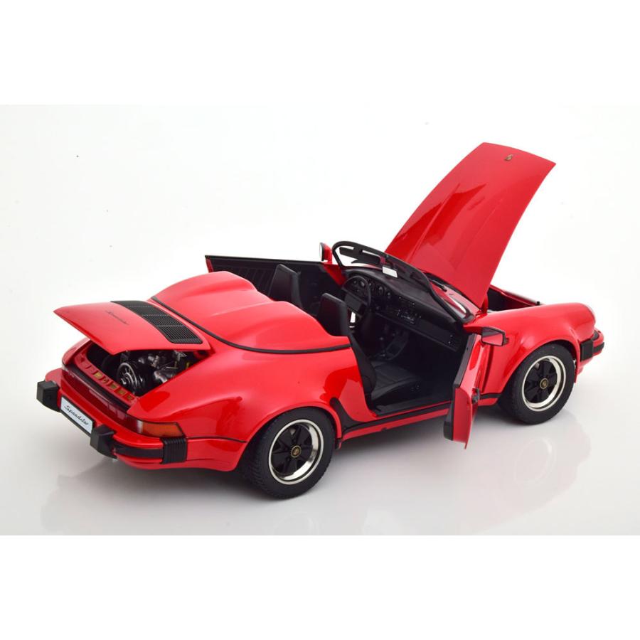 シュコー（Schuco） Schuco 1/12 Porsche 911 Speedster 1989 レッド