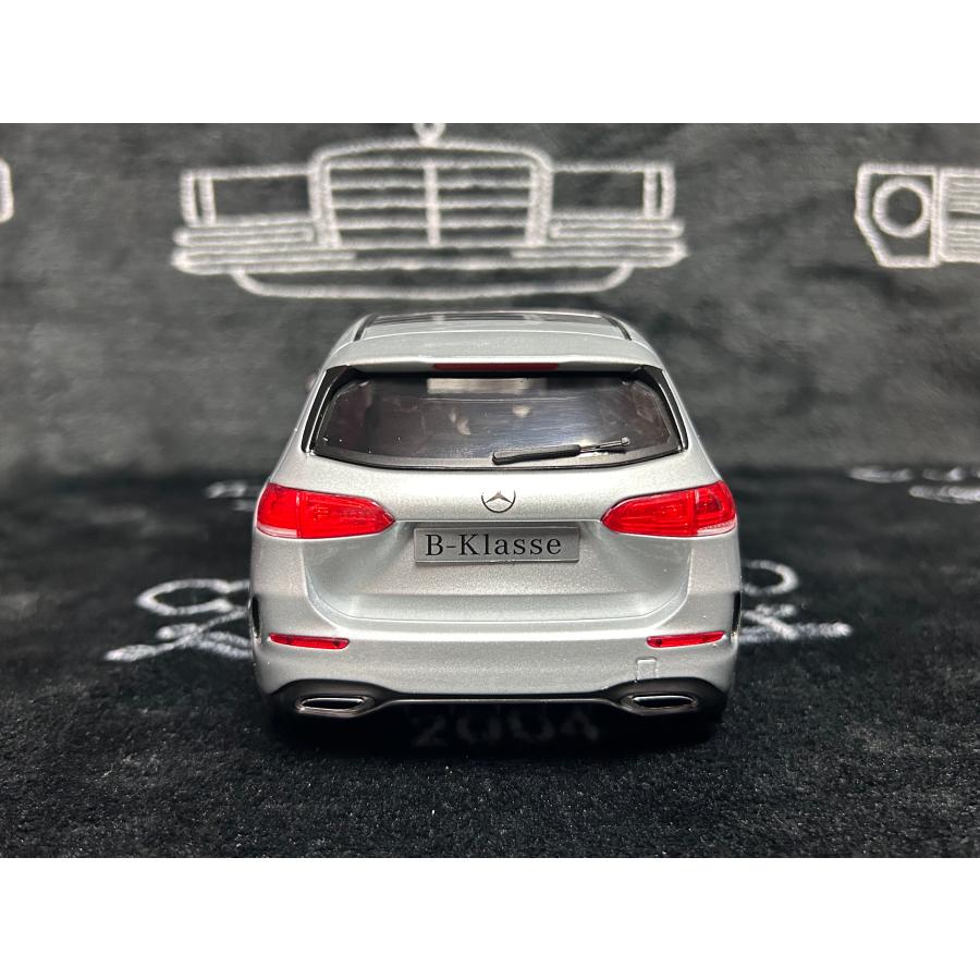 Z Models 1/18 Mercedes Benz B class (W247) iridium silver