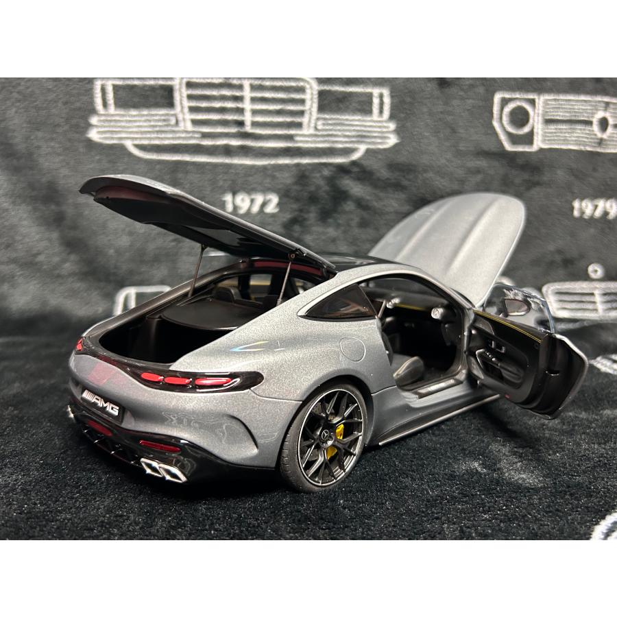 NZG 1/18 Mercedes Benz AMG GT 63 4Matic Selenite grey メルセデス