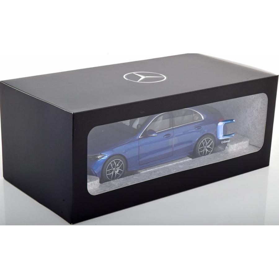NZG 1/18 Mercedes Benz C class (W206) 2021 spectral blue