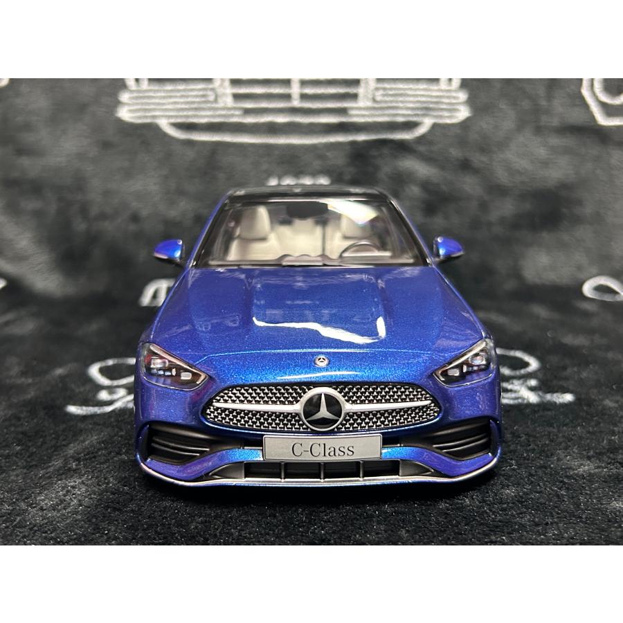 NZG 1/18 Mercedes Benz C class (W206) 2021 spectral blue