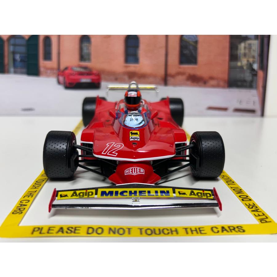 Bburago（ブラーゴ） 新発売 Burago 1/18 Ferrari 312T4 #12 SOUTH