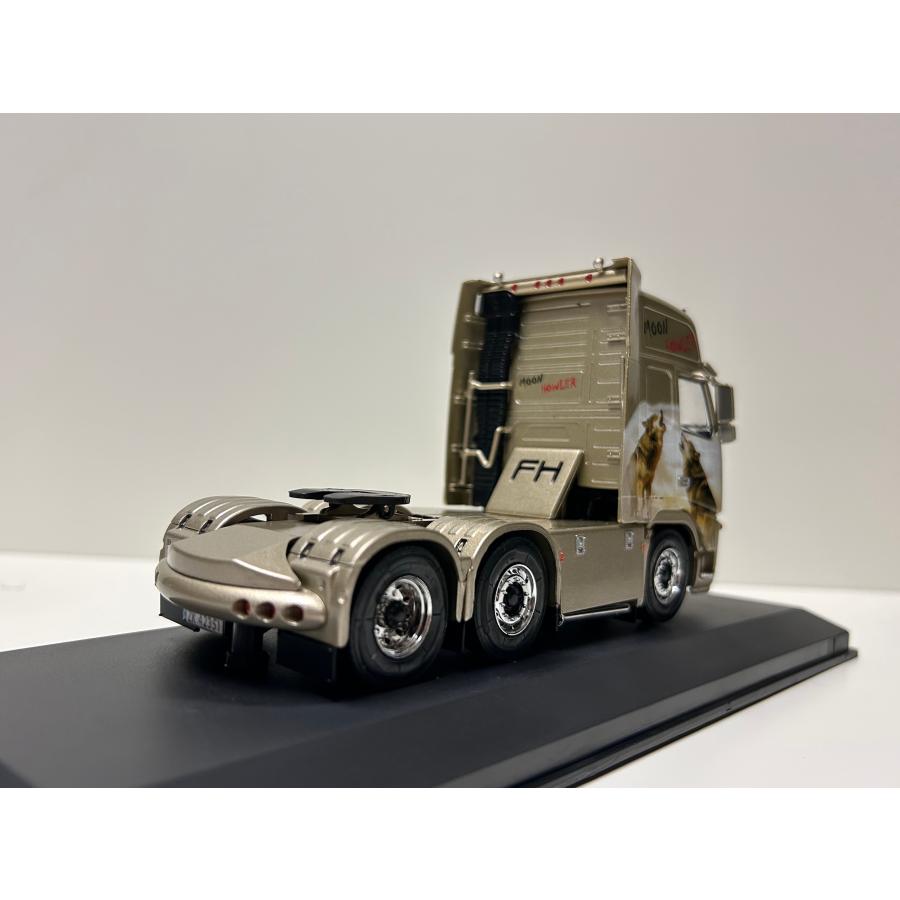 Hachette 1/43 トラックコレクションばらし Volvo FH16
