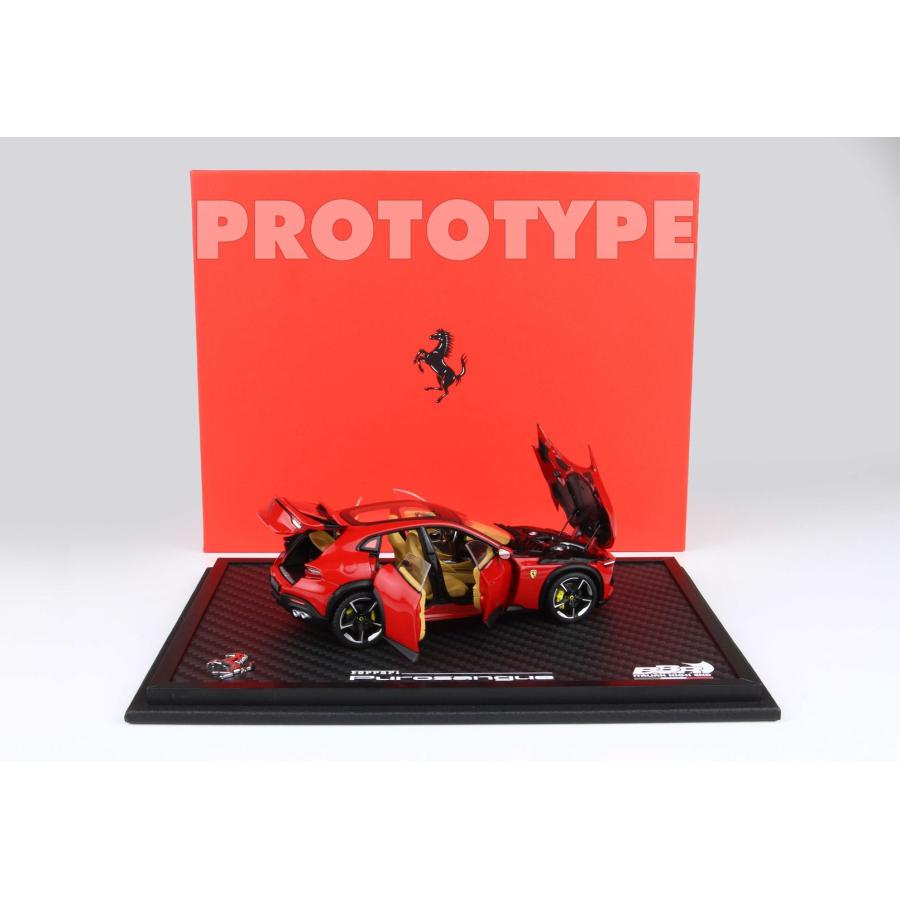 B.B.R ＜予約品＞ BBR 1/43 特別版 Ferrari Purosangue panoramic roof