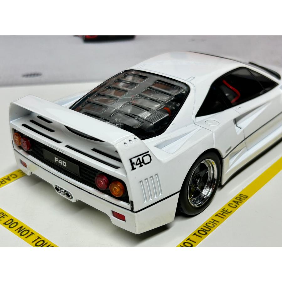 KKスケール KK scale 1/18 Ferrari F40 ホワイト フェラーリ ミニカー