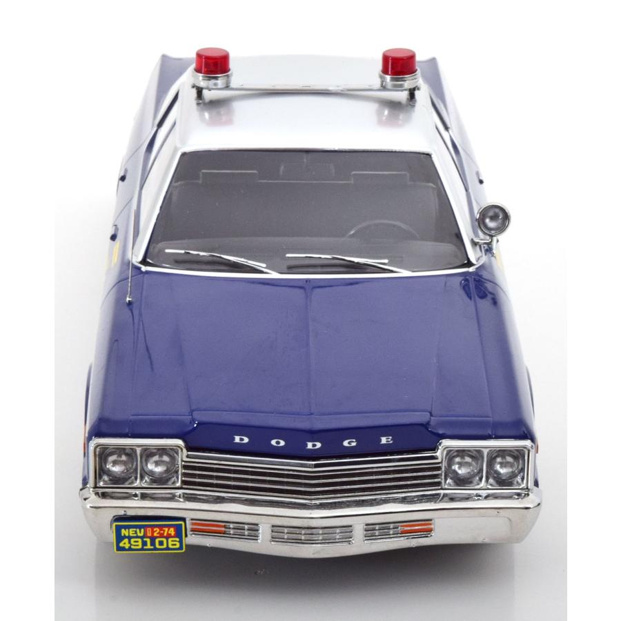 KKスケール KK scale 1/18 Dodge Monaco Nevada Highway Patrol 1974
