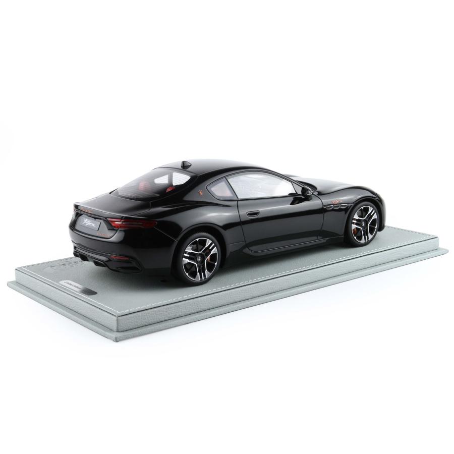 B.B.R BBR 1/18 Maserati Granturismo FOLGORE 2023 NERO ASSOLUTO
