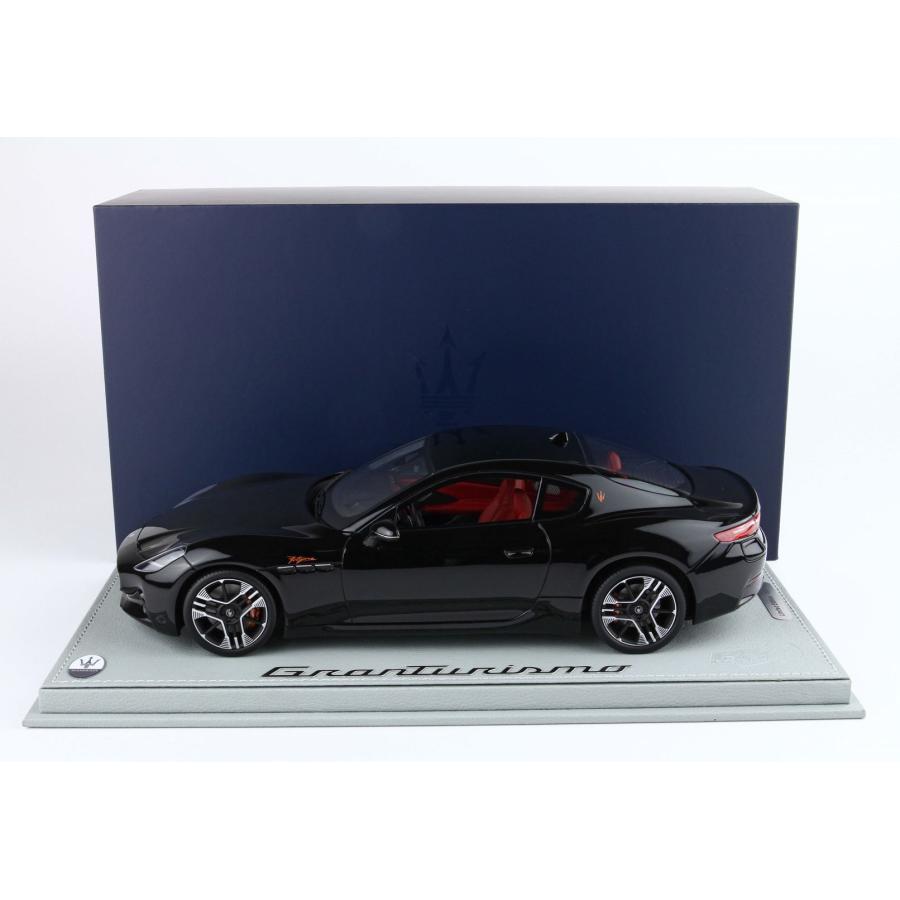 B.B.R BBR 1/18 Maserati Granturismo FOLGORE 2023 NERO ASSOLUTO