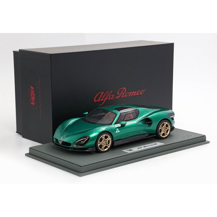 B.B.R ＜予約品＞ BBR 1/18 Alfa Romeo 33 Stradale Verde Montreal