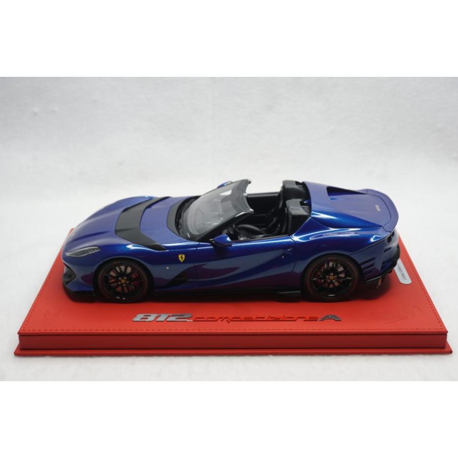 B.B.R 特注品 BBR 1/18 Ferrari 812 Competizione A Blu tour de