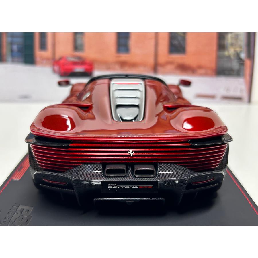 B.B.R BBR 1/18 Ferrari Daytona SP3 Icona Rosso Magma フェラーリ