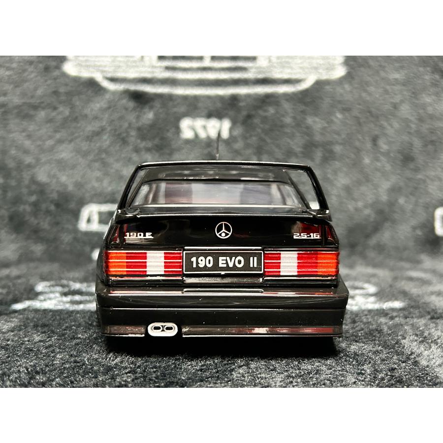 SOLIDO solido 1/18 Mercedes Benz 190E 2.5-16V Evolution II 1990