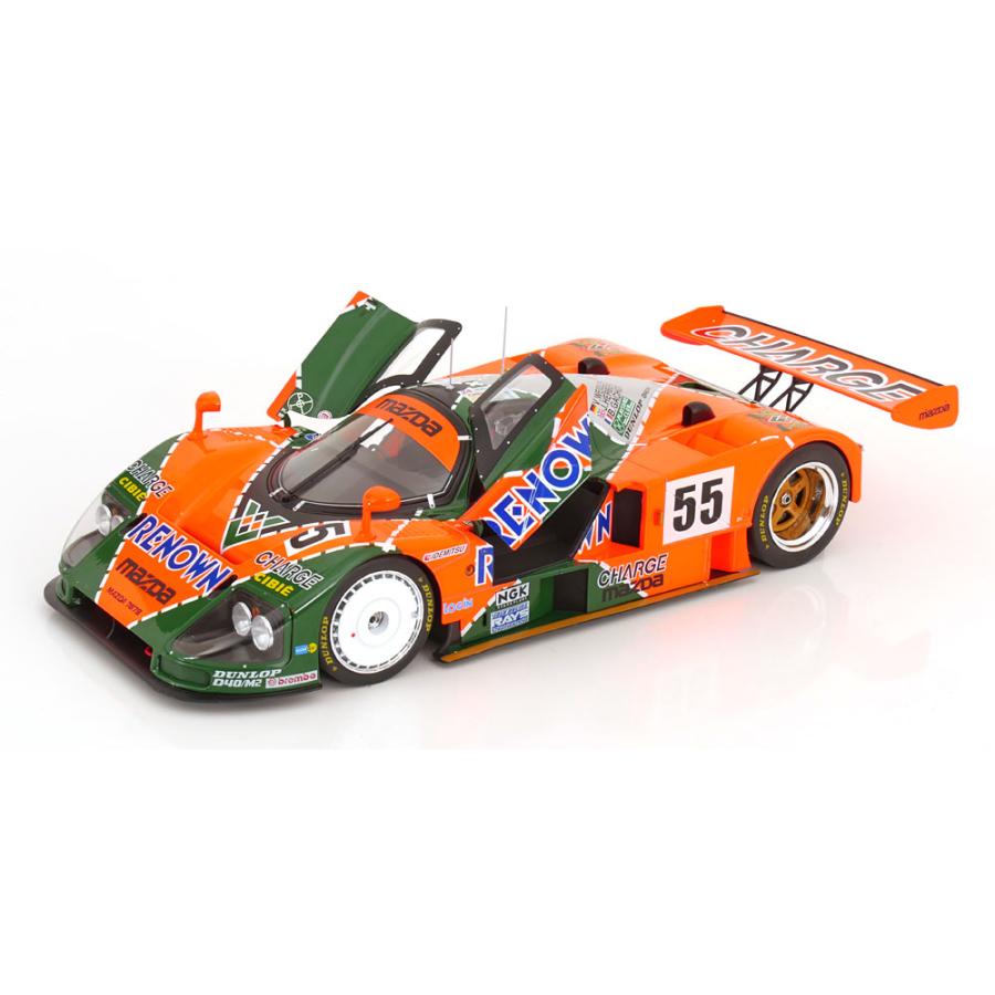 新発売！ Werk83 1/12 Mazda 787 B Winner 24h Le Mans 1991 Weidler