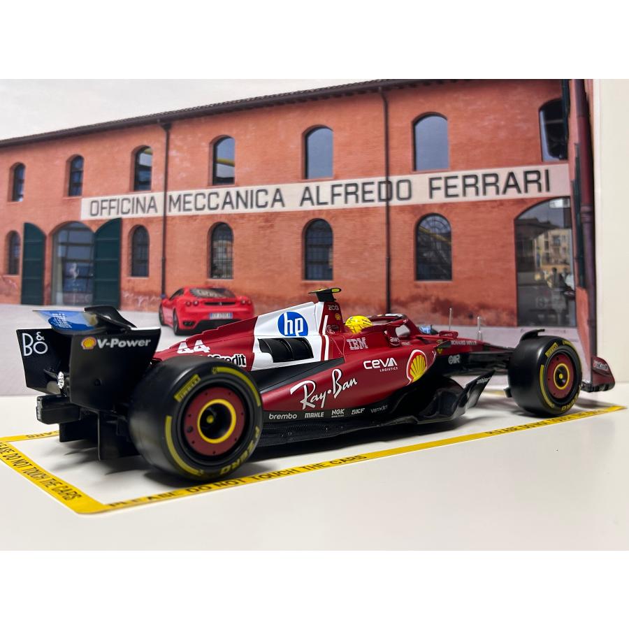 Bburago（ブラーゴ） 新発売！ Burago 1/18 Ferrari SF-25 2025 #44
