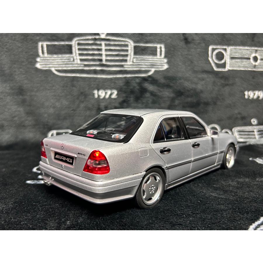 norev 1/18 Mercedes Benz C36 AMG W202 1993 シルバー メルセデス