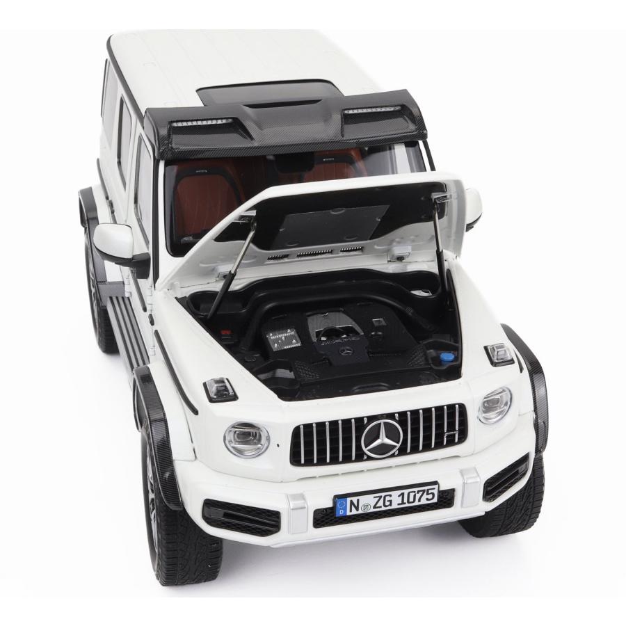 Mercedes-Benz AMG ミニカー ホワイト Minichamps Mercedes Benz AMG
