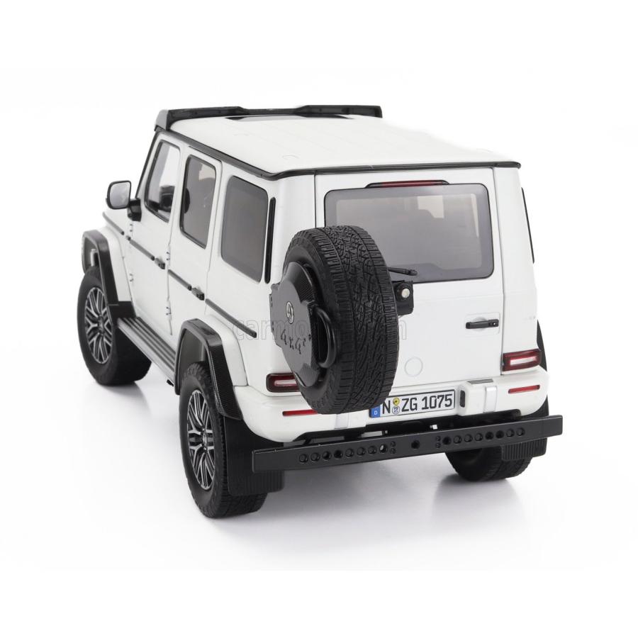 NZG 1/18 Mercedes Benz G63 W163 4x4 AMG 2023 OPALITH WHITE