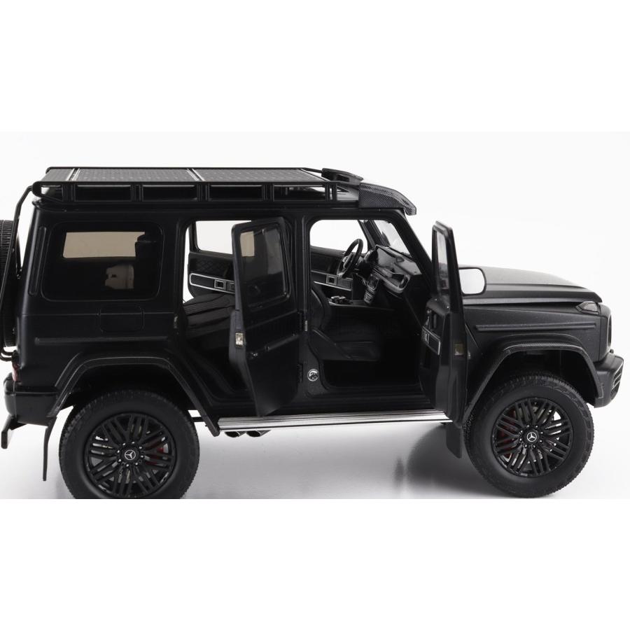 NZG 1/18 Mercedes Benz G63 W163 4x4 AMG 2023 NIGHT BLACK
