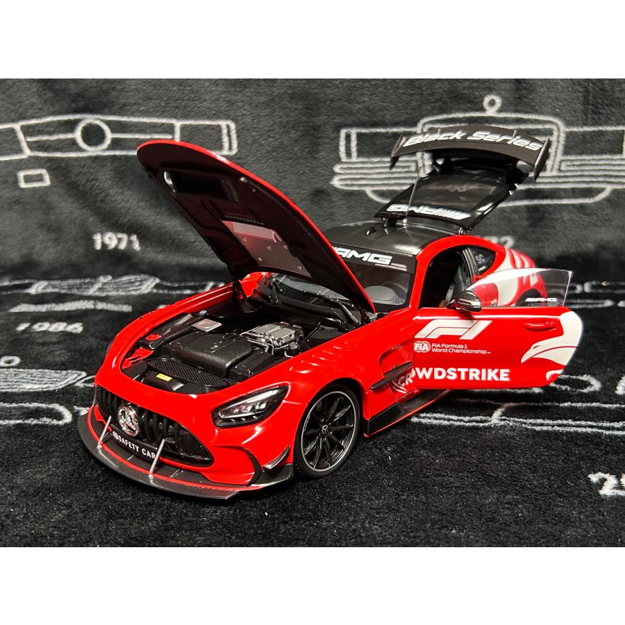 ミニチャンプス minichamps 1/18 Mercedes Benz AMG AMG GT Black