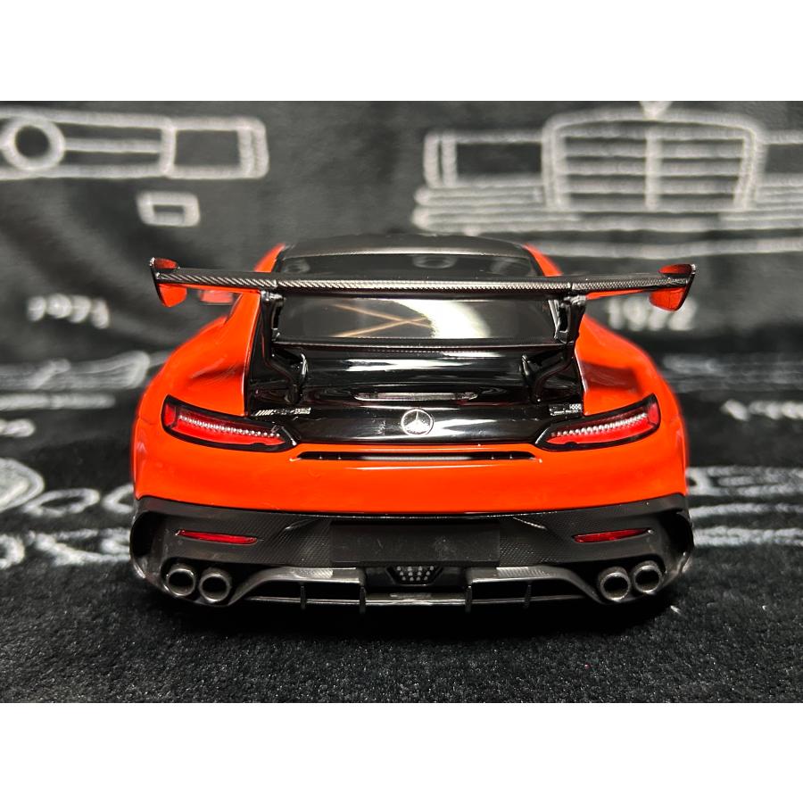 ミニチャンプス minichamps 1/18 Mercedes Benz AMG AMG GT Black