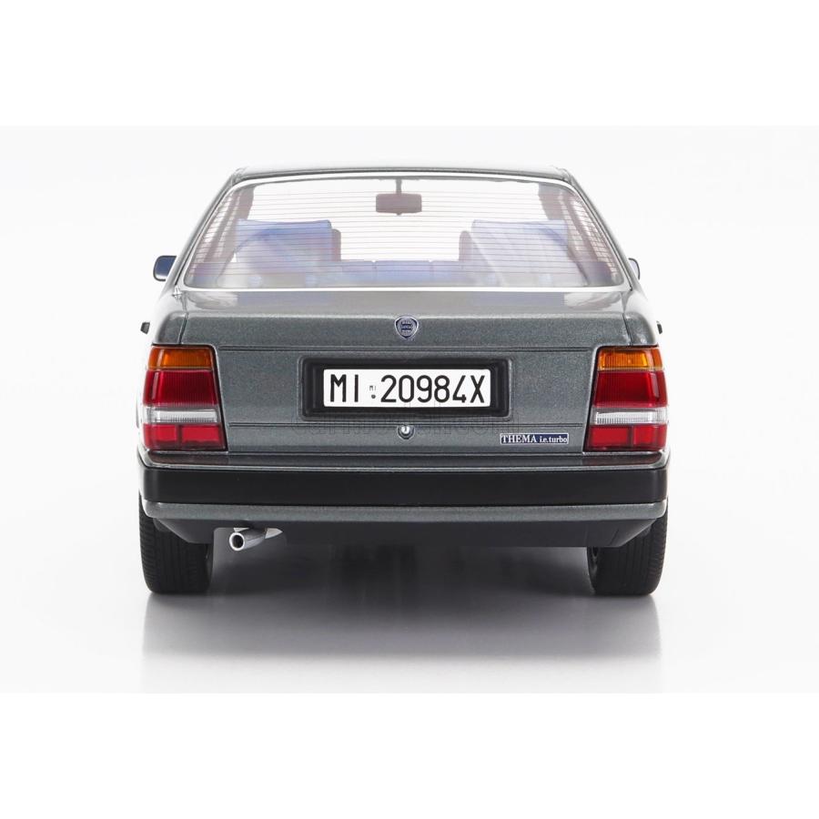 Mitica 1/18 LANCIA THEMA TURBO i.e. 1S 1984 GREY1met ランチア
